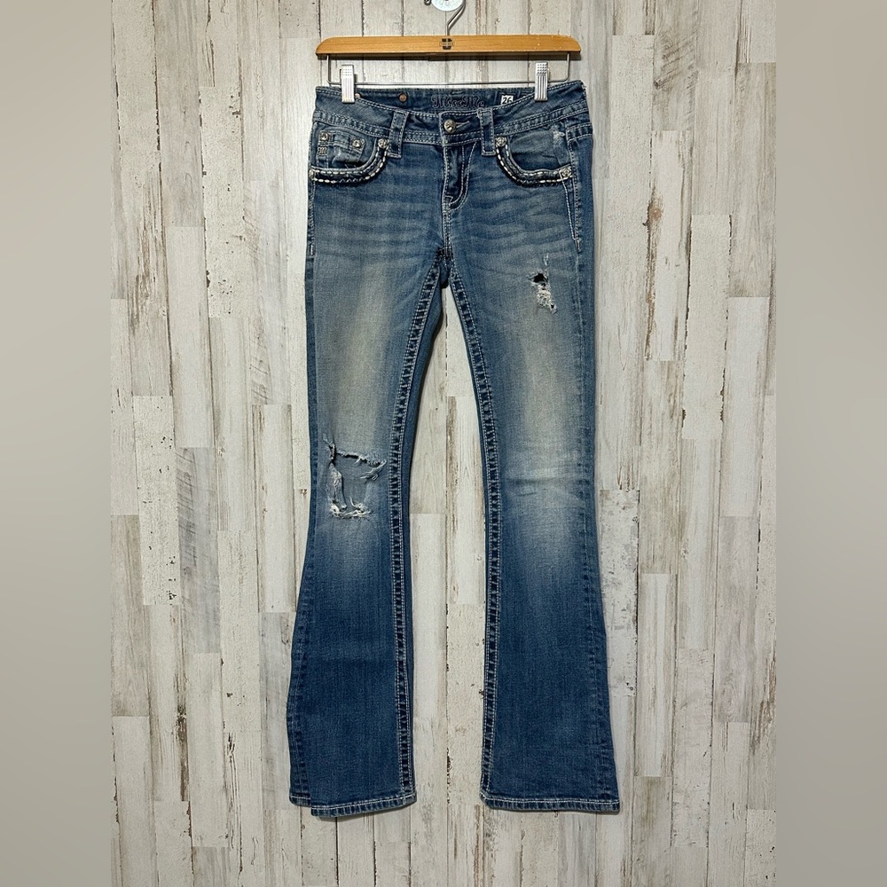 Miss Me Bootcut Jeans‎